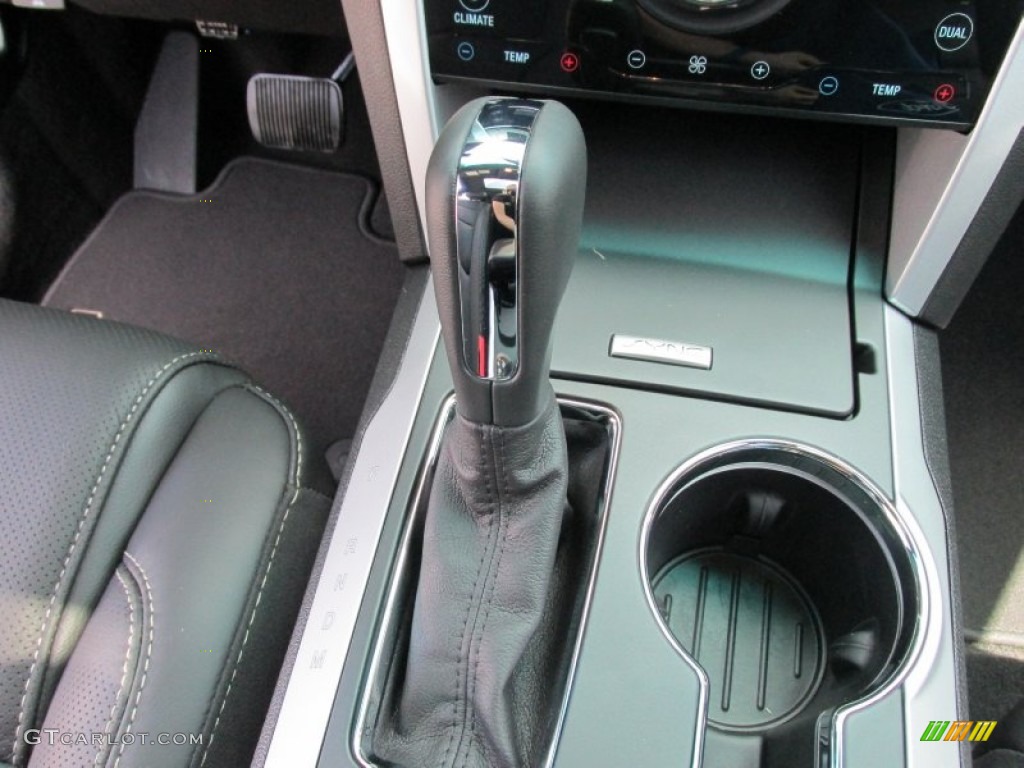 2015 Explorer Sport 4WD - Ingot Silver / Sport Charcoal Black photo #31