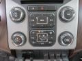 2015 Ford F350 Super Duty Lariat Crew Cab DRW Controls