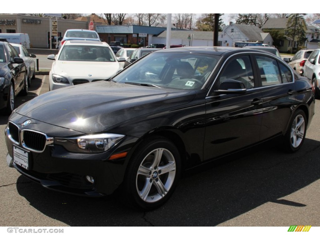 2015 3 Series 328i xDrive Sedan - Jet Black / Black photo #7