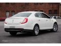 2013 White Platinum Lincoln MKS AWD  photo #3