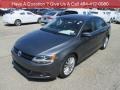 Platinum Gray Metallic - Jetta SEL Sedan Photo No. 8