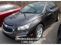 2015 Tungsten Metallic Chevrolet Cruze LT  photo #1