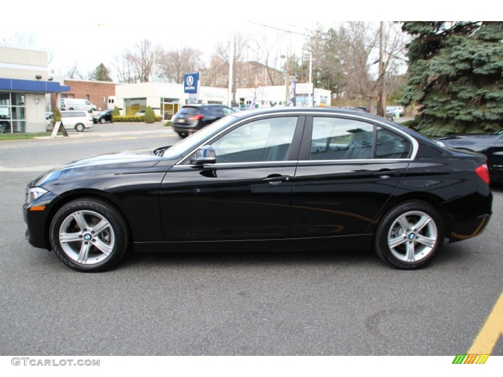 2015 3 Series 328i xDrive Sedan - Jet Black / Black photo #5