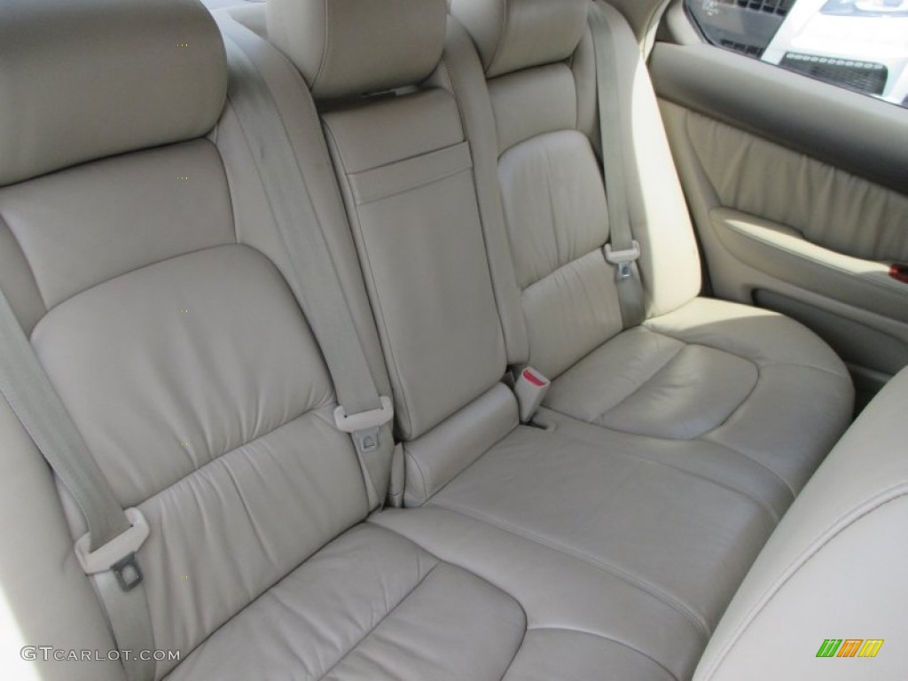 1999 LS 400 - Mystic Gold Metallic / Ivory photo #14