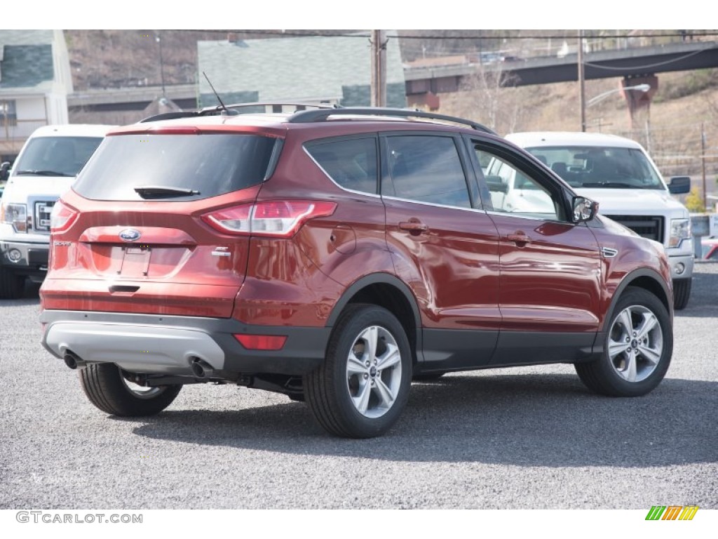 2015 Escape SE 4WD - Sunset Metallic / Charcoal Black photo #3