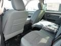 2015 Ram 1500 Black/Diesel Gray Interior Rear Seat Photo