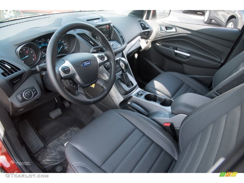 2015 Escape SE 4WD - Sunset Metallic / Charcoal Black photo #6