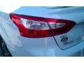 Oxford White - Focus SE Sedan Photo No. 9