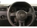 Titan Black Steering Wheel Photo for 2012 Volkswagen Jetta #103161731