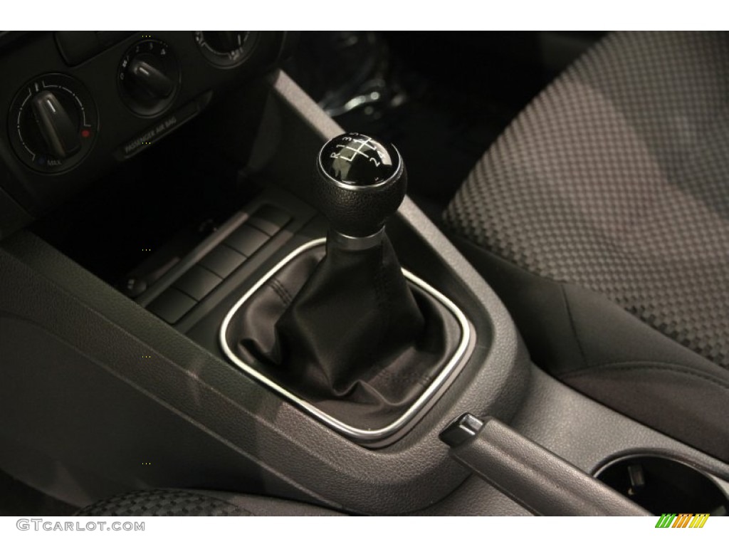 2012 Volkswagen Jetta S Sedan 5 Speed Manual Transmission Photo #103161806