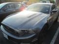 Sterling Gray - Mustang GT Coupe Photo No. 2