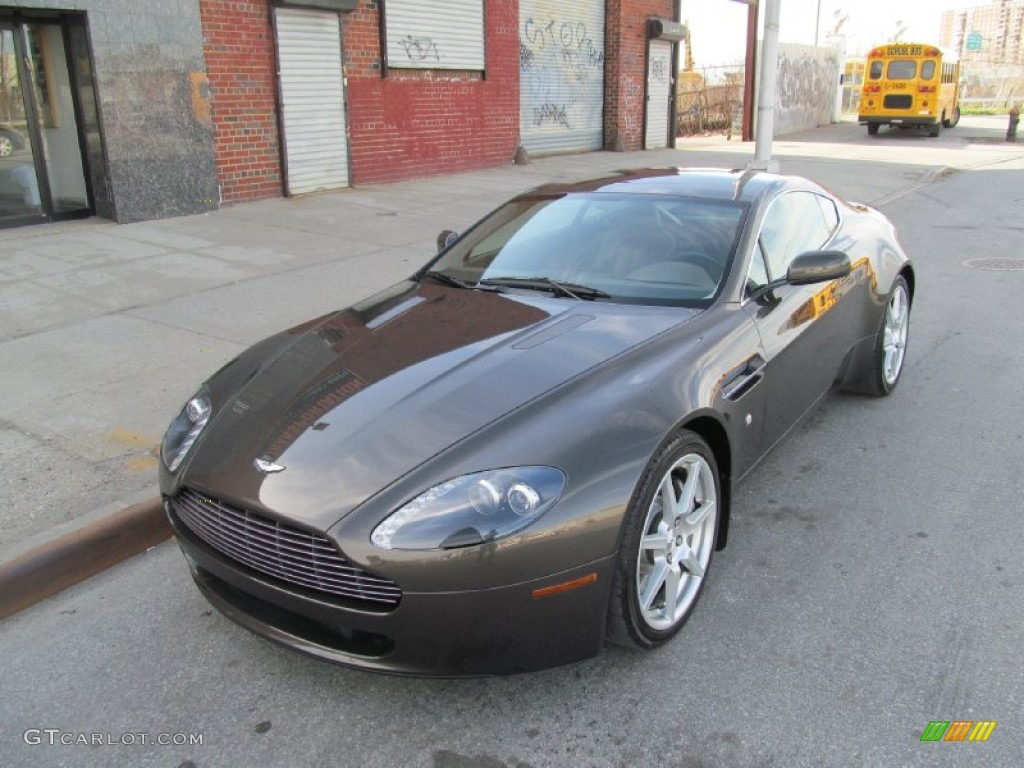 Mercury Silver 2008 Aston Martin V8 Vantage Coupe Exterior Photo #103162619
