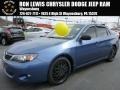 Newport Blue Pearl 2008 Subaru Impreza 2.5i Sedan