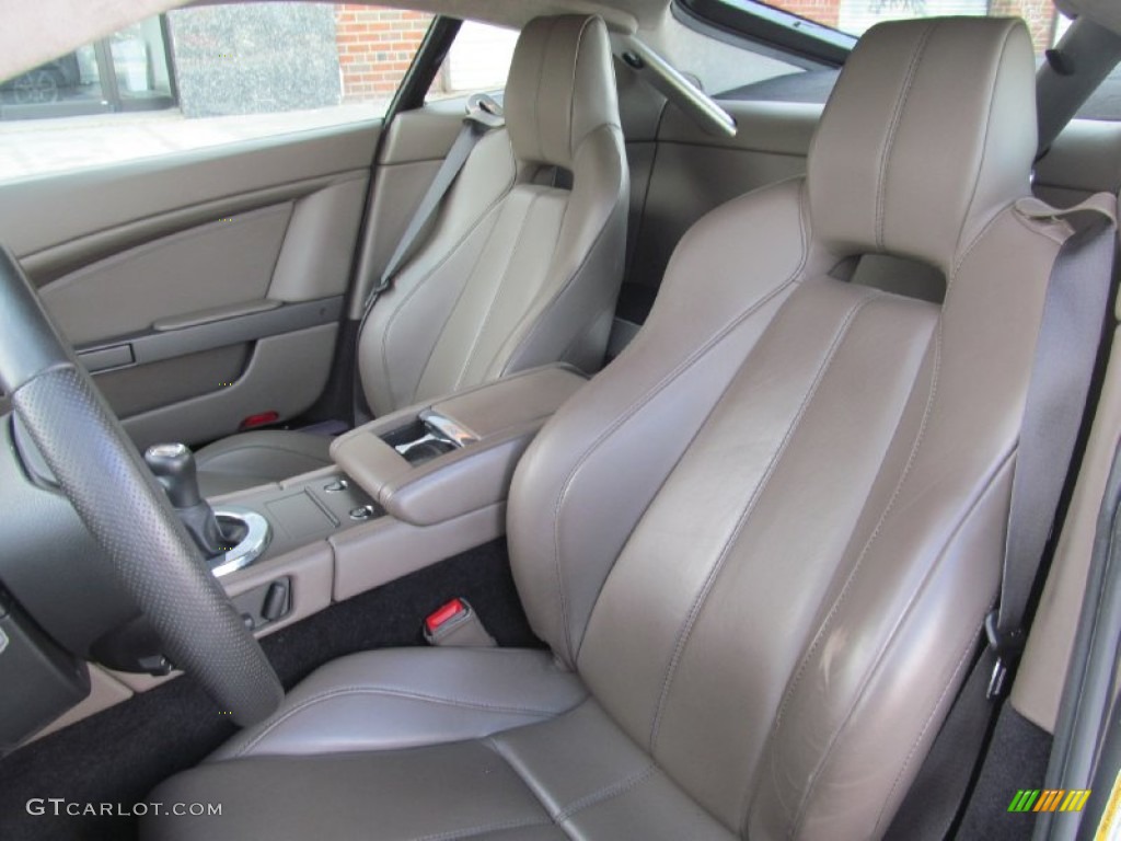 2008 Aston Martin V8 Vantage Coupe Front Seat Photo #103163258