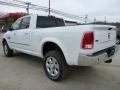 2015 Bright White Ram 2500 Laramie Crew Cab 4x4  photo #3