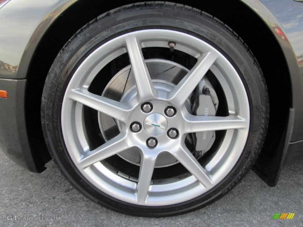 2008 Aston Martin V8 Vantage Coupe Wheel Photo #103163708