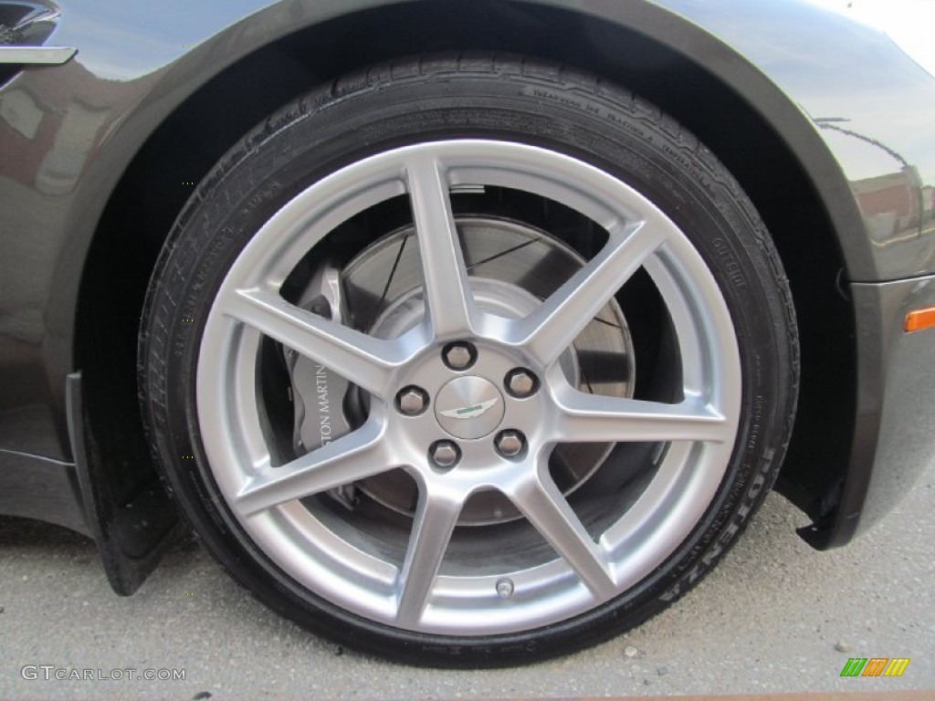 2008 Aston Martin V8 Vantage Coupe Wheel Photos