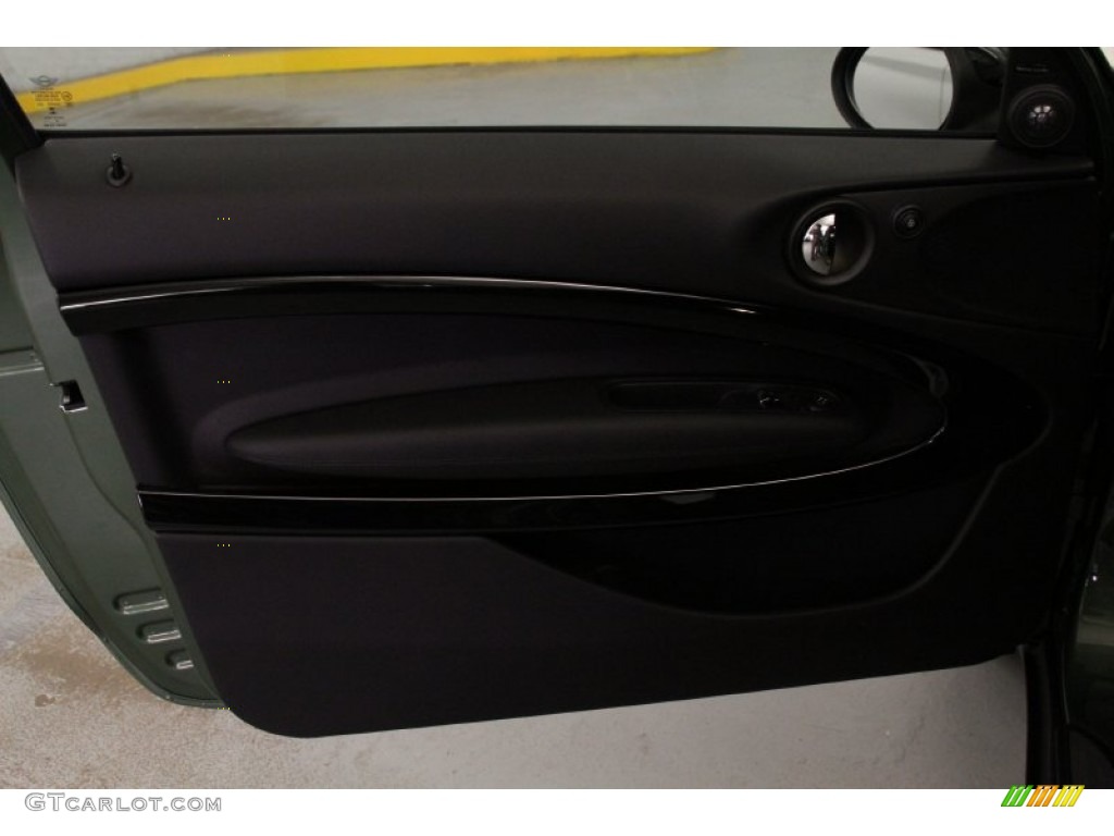 2015 Paceman Cooper S All4 - Jungle Green Metallic / Carbon Black photo #6