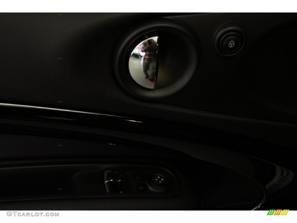 2015 Paceman Cooper S All4 - Jungle Green Metallic / Carbon Black photo #7