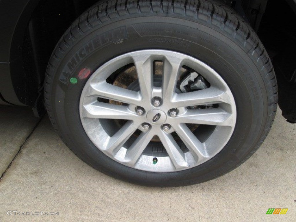 2015 Explorer XLT - Deep Impact Blue / Medium Light Stone photo #9