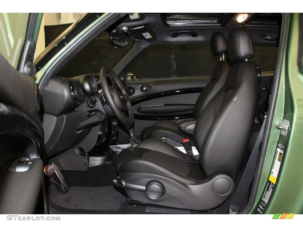 2015 Paceman Cooper S All4 - Jungle Green Metallic / Carbon Black photo #8