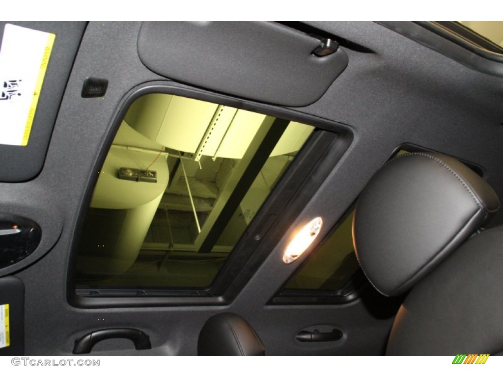 2015 Paceman Cooper S All4 - Jungle Green Metallic / Carbon Black photo #9