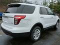 2015 Oxford White Ford Explorer XLT 4WD  photo #2