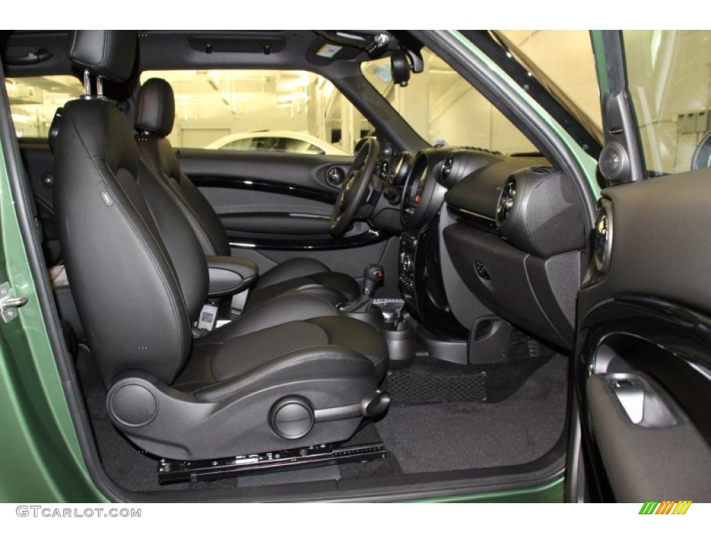 2015 Paceman Cooper S All4 - Jungle Green Metallic / Carbon Black photo #10
