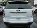 2015 Oxford White Ford Explorer XLT 4WD  photo #3