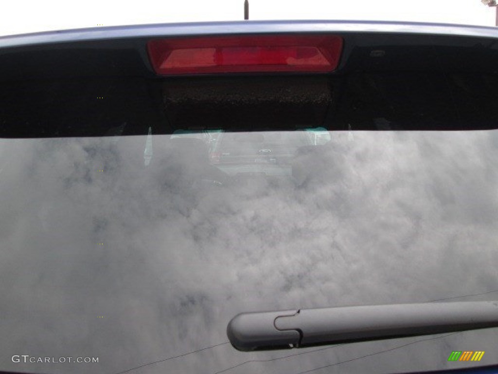 2015 Explorer XLT - Deep Impact Blue / Medium Light Stone photo #14