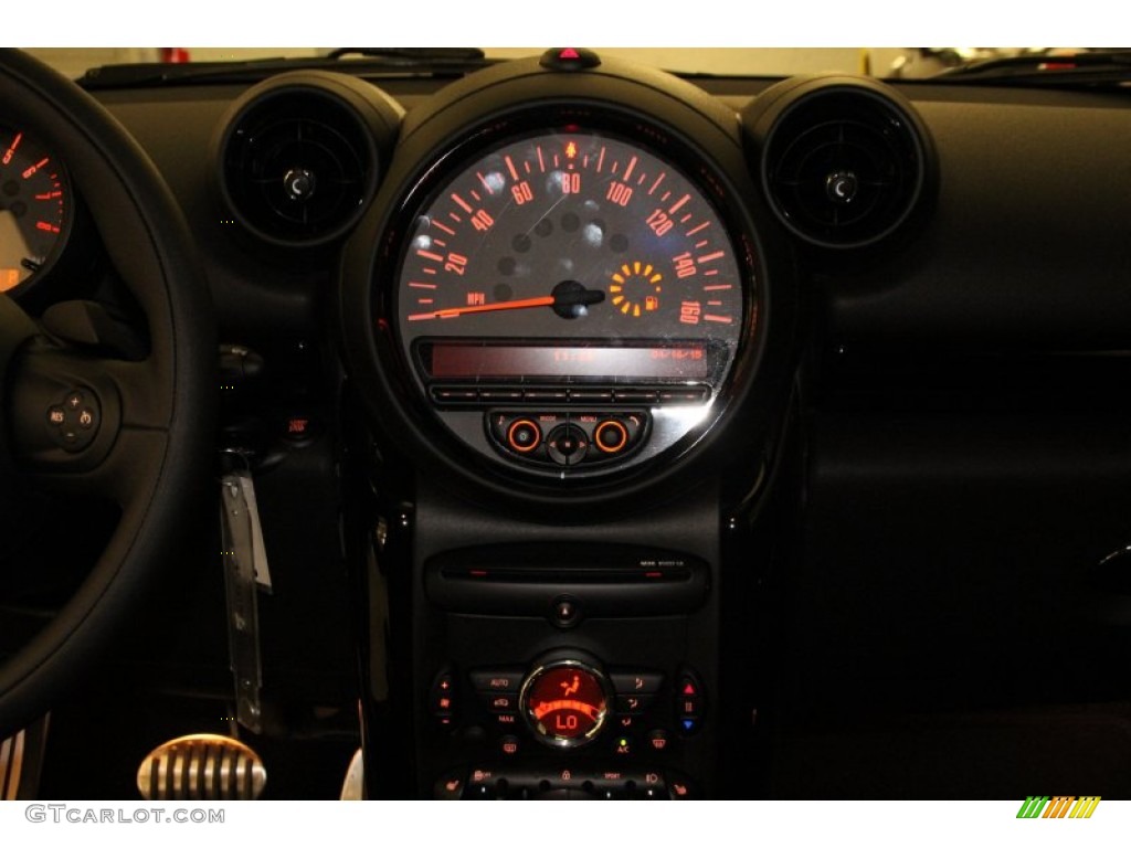 2015 Paceman Cooper S All4 - Jungle Green Metallic / Carbon Black photo #13