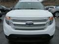 2015 Oxford White Ford Explorer XLT 4WD  photo #6