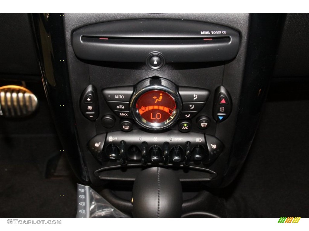 2015 Paceman Cooper S All4 - Jungle Green Metallic / Carbon Black photo #14