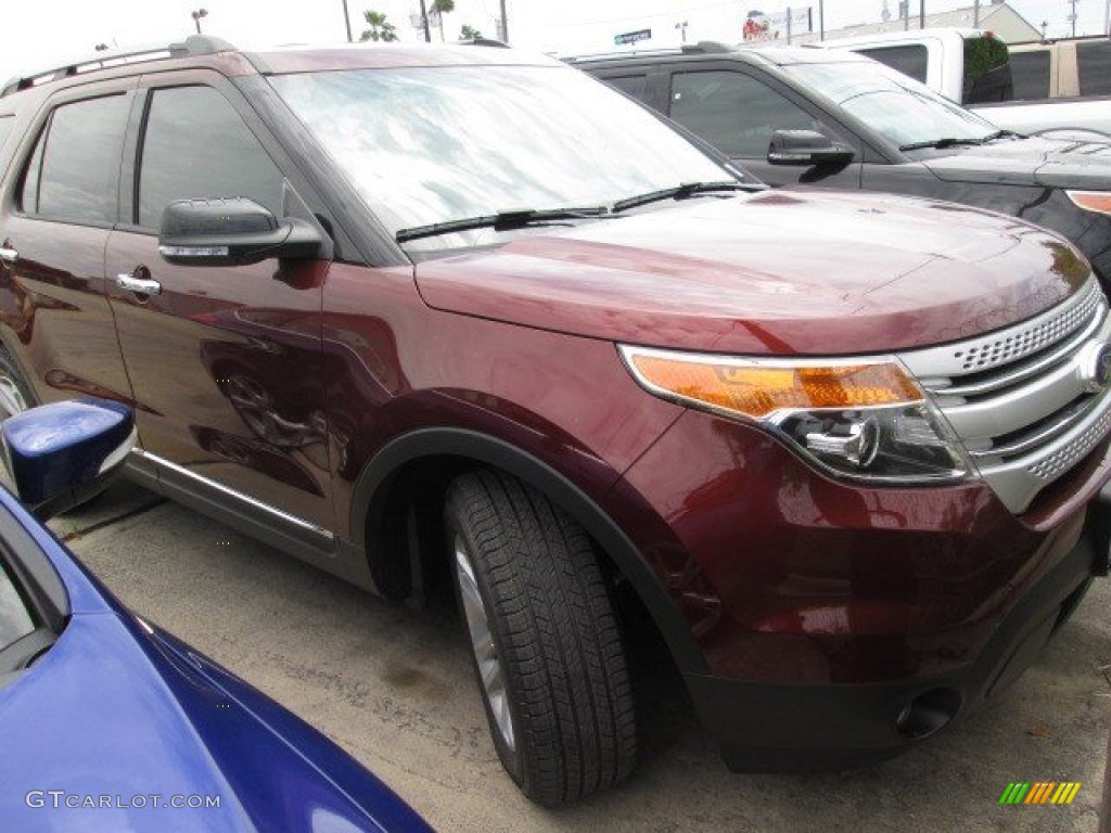 2015 Explorer XLT - Bronze Fire / Charcoal Black photo #1