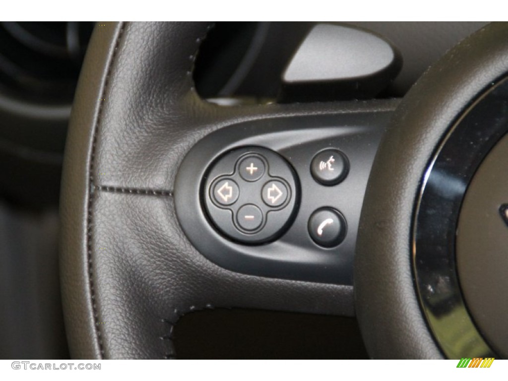 2015 Paceman Cooper S All4 - Jungle Green Metallic / Carbon Black photo #17