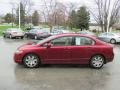 Tango Red Pearl - Civic LX Sedan Photo No. 2