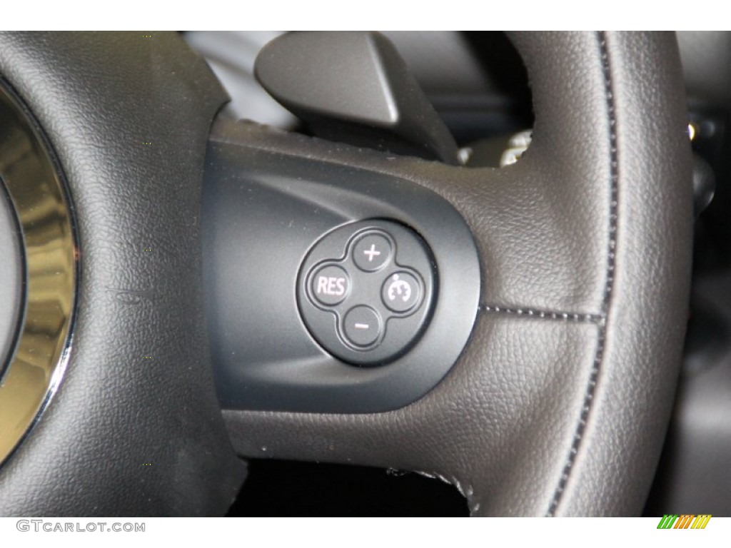 2015 Paceman Cooper S All4 - Jungle Green Metallic / Carbon Black photo #18