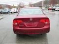 Tango Red Pearl - Civic LX Sedan Photo No. 4