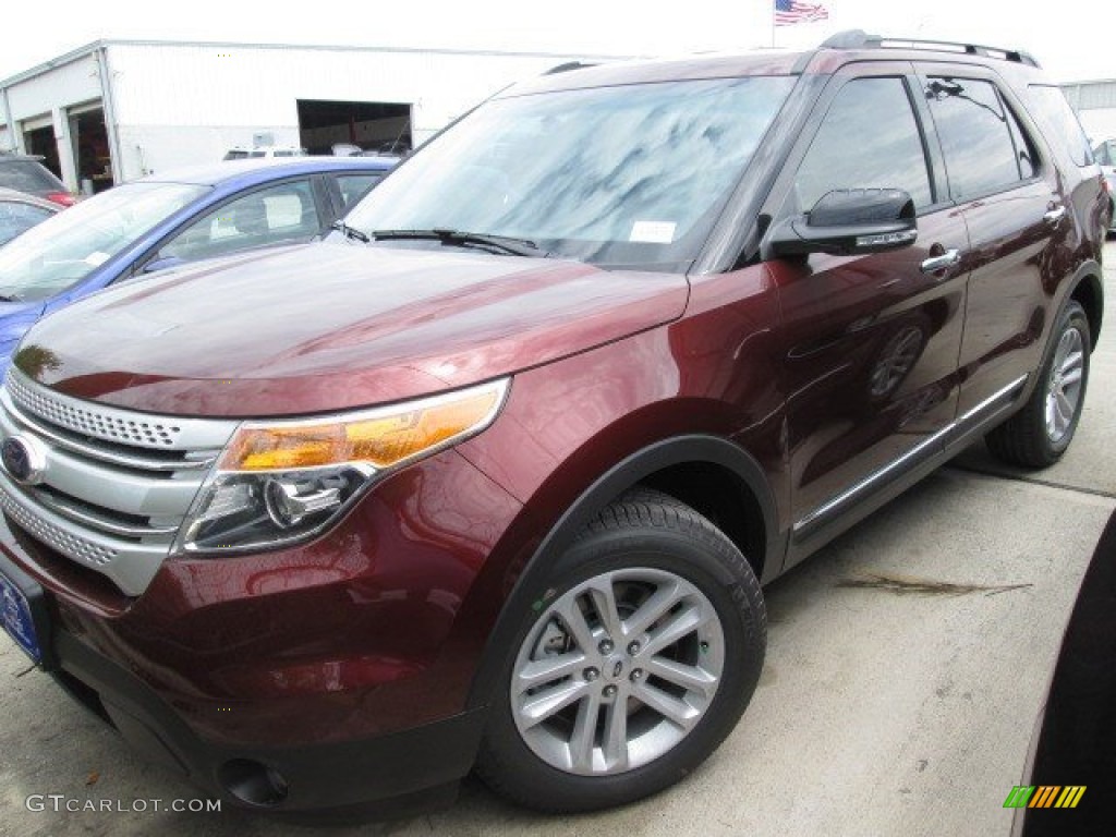 2015 Explorer XLT - Bronze Fire / Charcoal Black photo #6