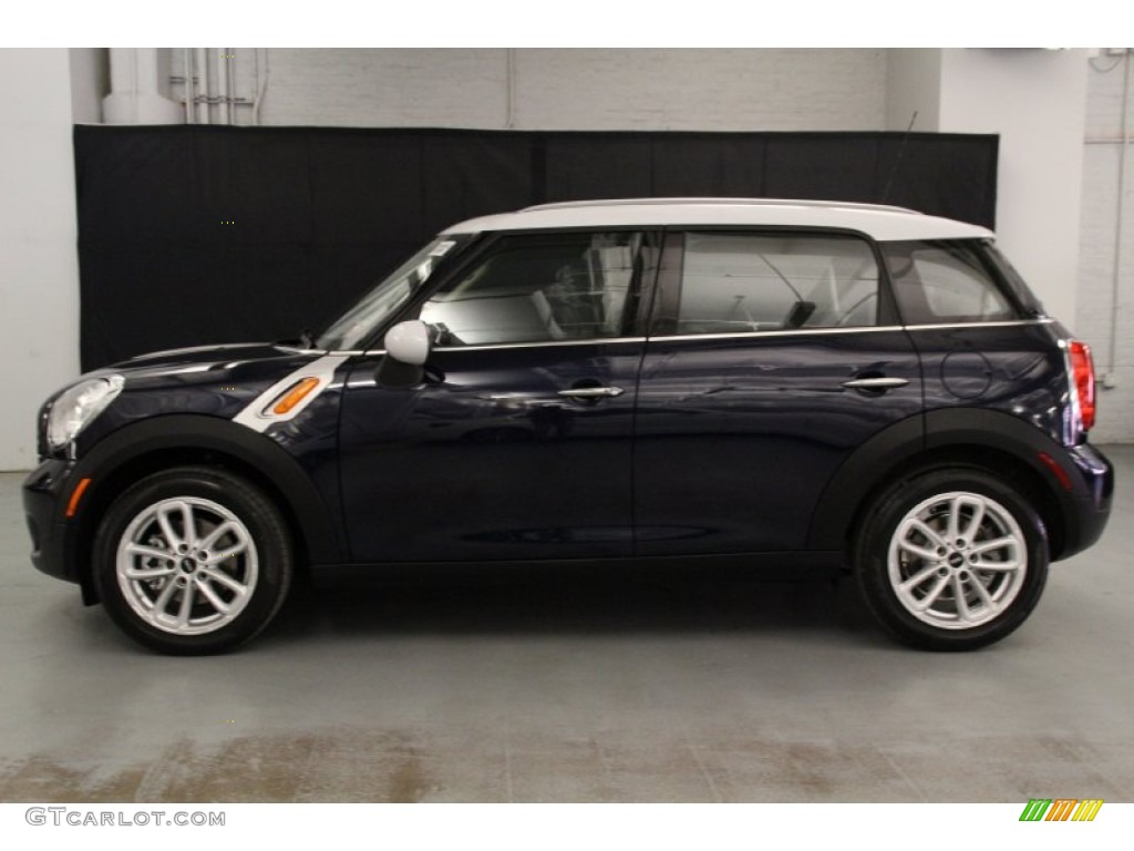 Cosmic Blue Metallic 2015 Mini Countryman Cooper Exterior Photo #103164818