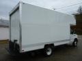 Oxford White - E-Series Van E350 Cutaway Commercial Moving Truck Photo No. 2
