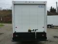 Oxford White - E-Series Van E350 Cutaway Commercial Moving Truck Photo No. 3