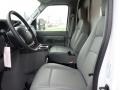 Oxford White - E-Series Van E350 Cutaway Commercial Moving Truck Photo No. 8