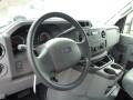 Oxford White - E-Series Van E350 Cutaway Commercial Moving Truck Photo No. 9