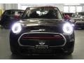 2015 Midnight Black Metallic Mini Cooper John Cooper Works 2 Door  photo #2