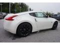 2015 Pearl White Nissan 370Z Touring Coupe  photo #5