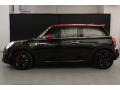 Midnight Black Metallic 2015 Mini Cooper John Cooper Works 2 Door Exterior