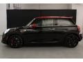 2015 Midnight Black Metallic Mini Cooper John Cooper Works 2 Door  photo #3