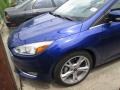 Performance Blue - Focus Titanium Hatchback Photo No. 7