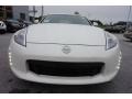 2015 Pearl White Nissan 370Z Touring Coupe  photo #8